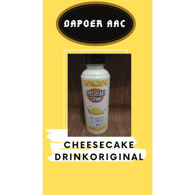 

CHEESECAKE DRINK ORIGINAL (250ML)