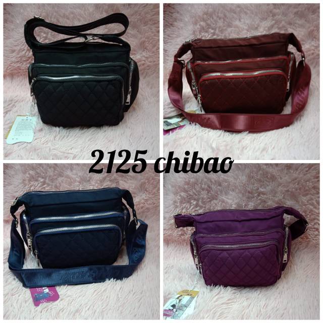 Tas  selempang chibao 2125-1 bordir
