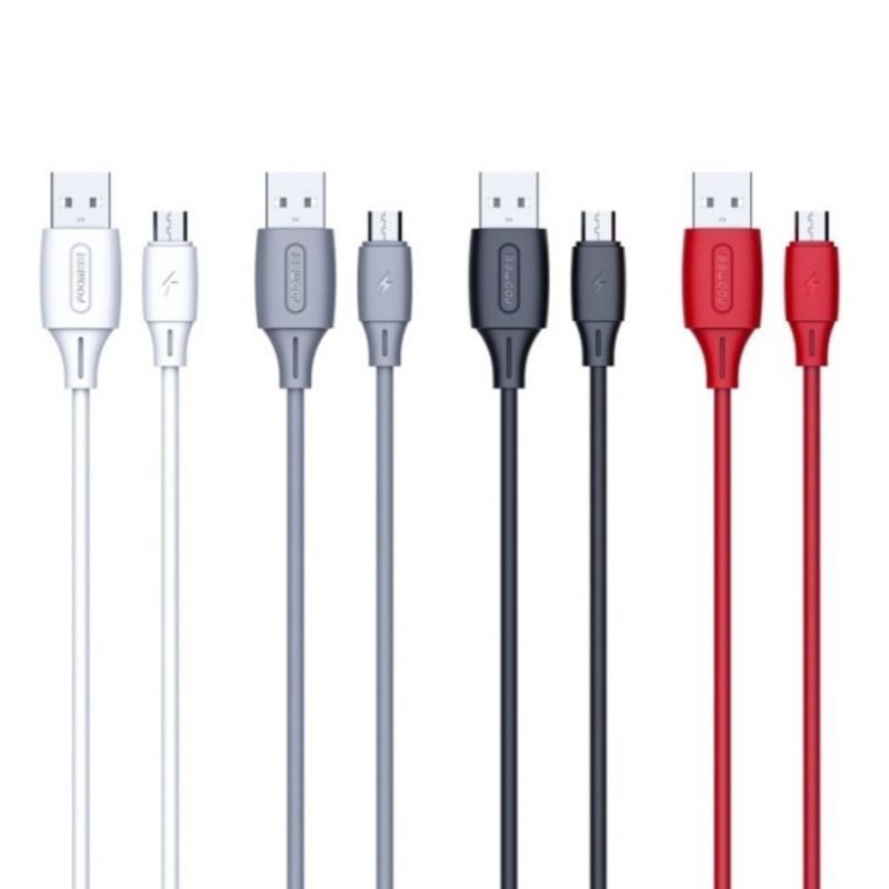 [NT-010X]Kabel Data Foomee Micro Usb 2.4a Suport Charging Dan Transfer Data