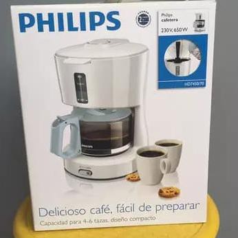 Mesin Kopi / Mesin Pembuat Kopi / Philips Coffee Maker Hd7450/70 Naptin111