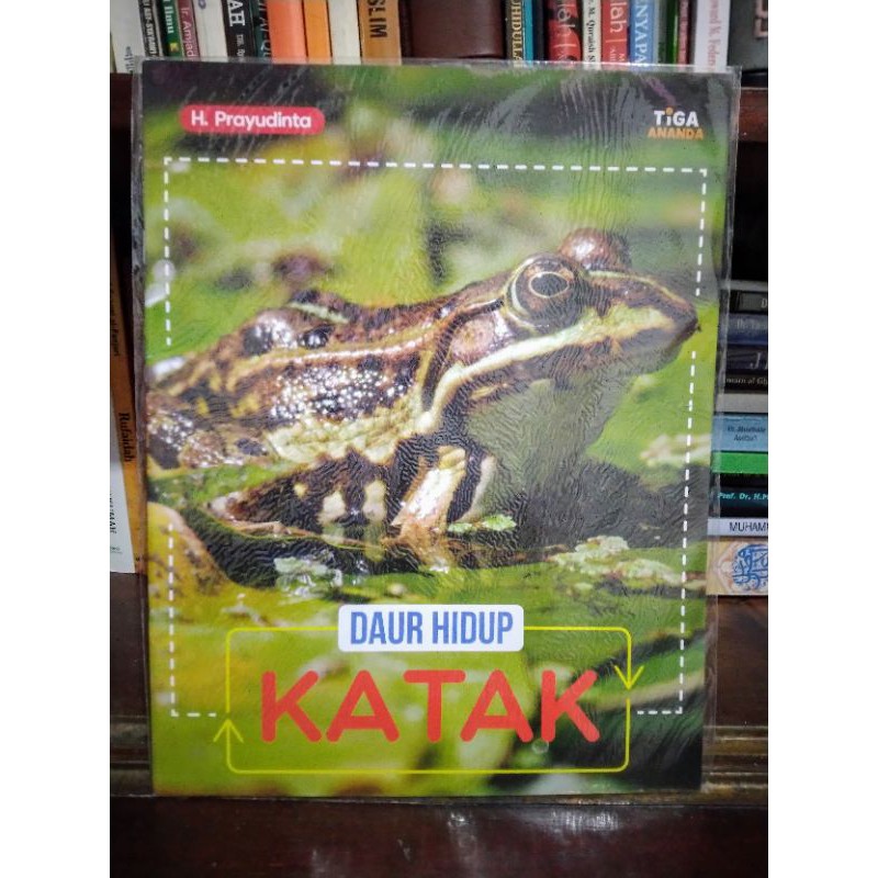 DAUR HIDUP KATAK