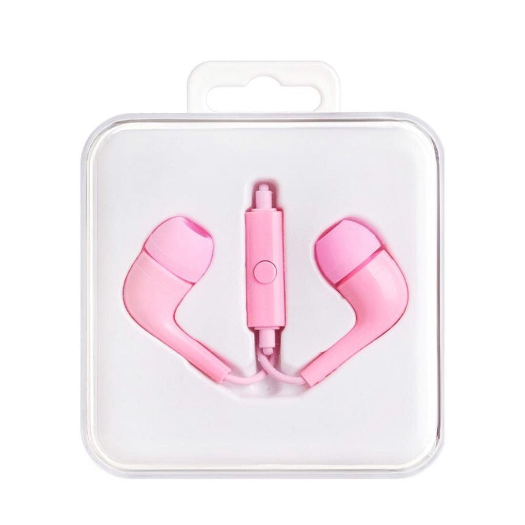 MINISO HEADSET EARPHONES KABEL MINISO ORIGINAL