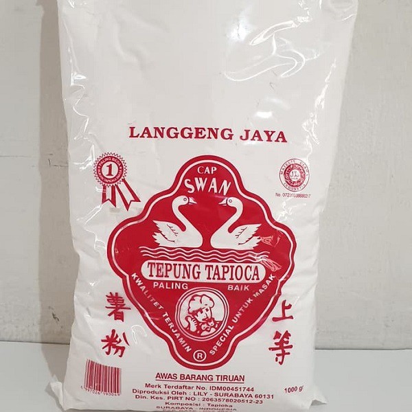 

Tepung Kanji Cap Swan( 2x200 gr )