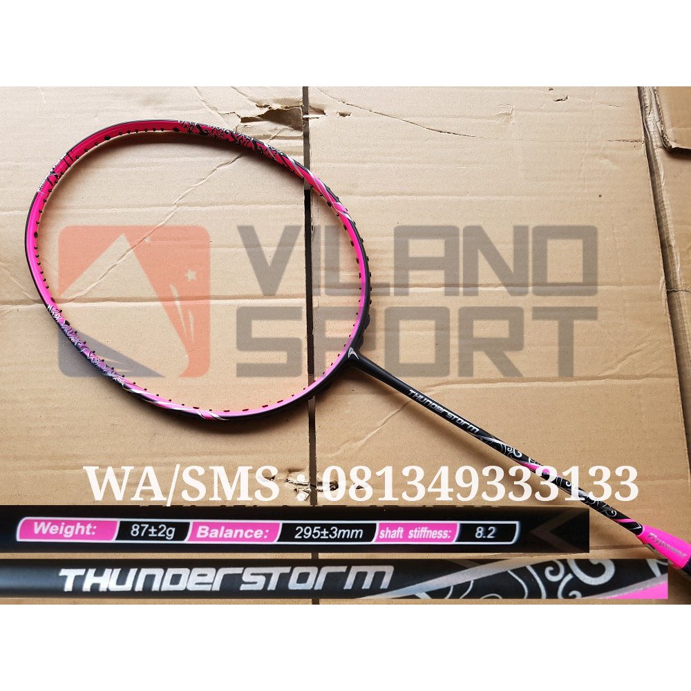 Spesial  Raket Badminton Flypower Thunderstorm