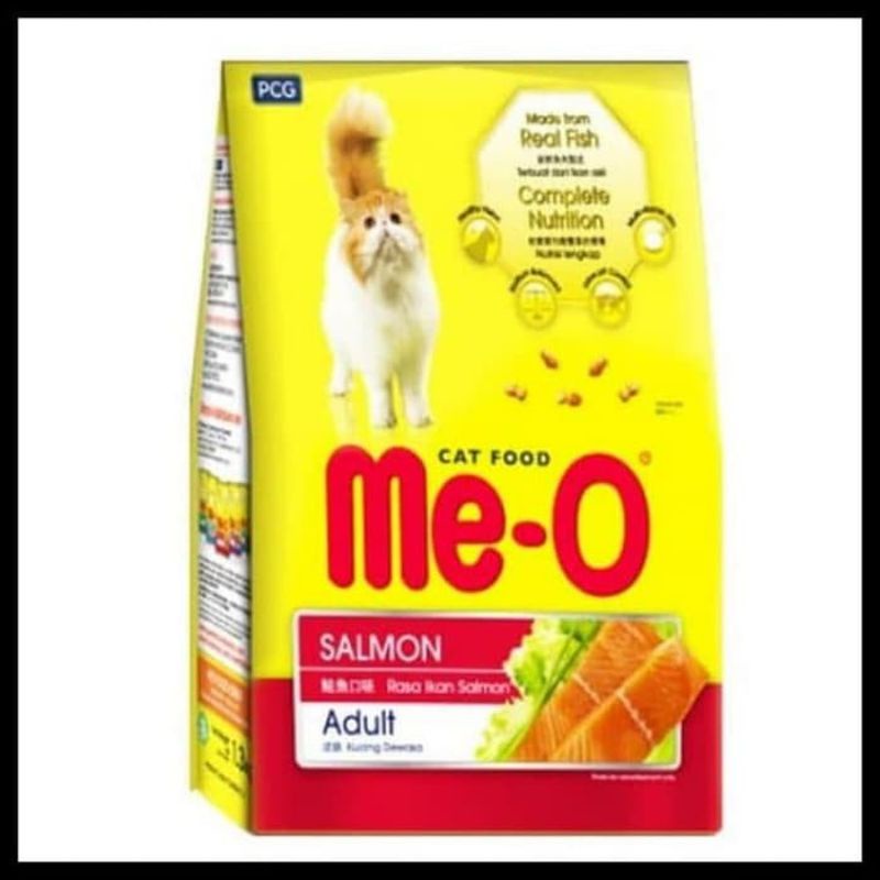 Meo Salmon 1,2 Kg Kemasan Freshpack Me-O Makanan Kucing Dewasa