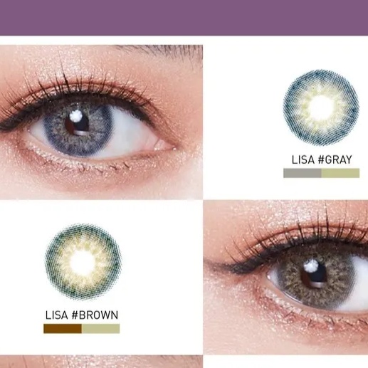 Softlens Warna DC1 Lisa