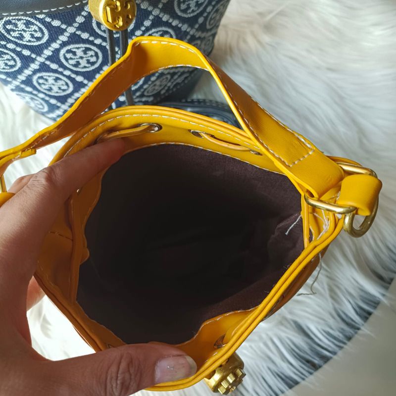 [COD] 61187 Tas Wanita Import TB Jackquard Bucket