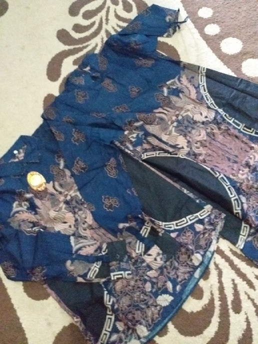 Terlaris Serut Genes Jelita Tunic Navbor Yelbor Whitbor Creambor Tunik Batik Modern Hrb030 Dolbi Dob