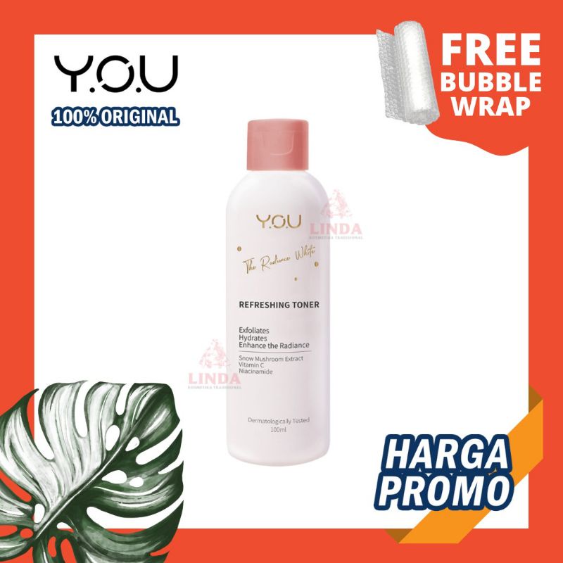 YOU THE RADIANCE WHITE REFRESHING TONER 100ml