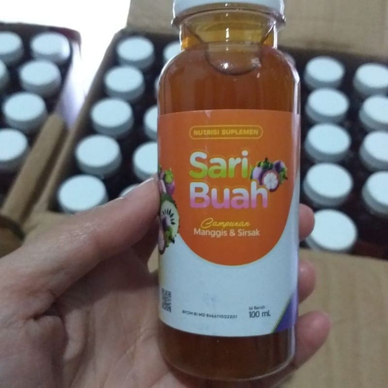 

Sari buah Biojanna probiotik