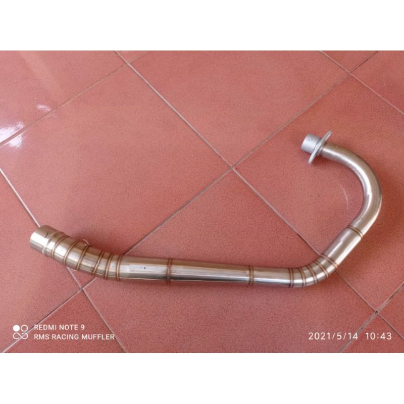 Leher Knalpot Pipa Knalpot Roll Bending Ori Termurah Gl Tiger CB Megapro Herex