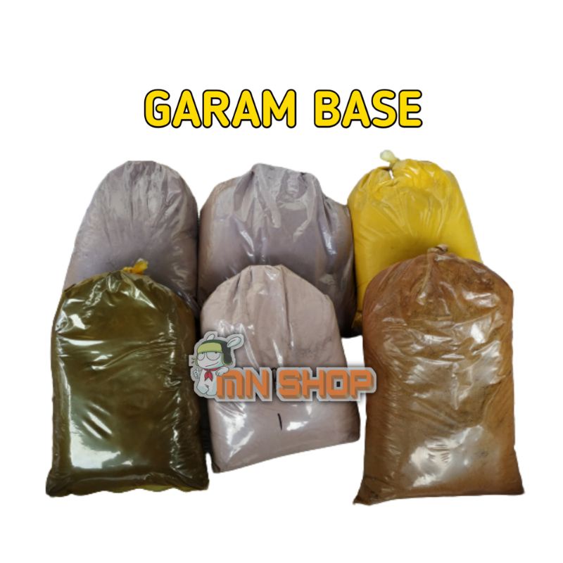 1KG Garam Base kemasan 1Kg untuk Pewarna Napthol