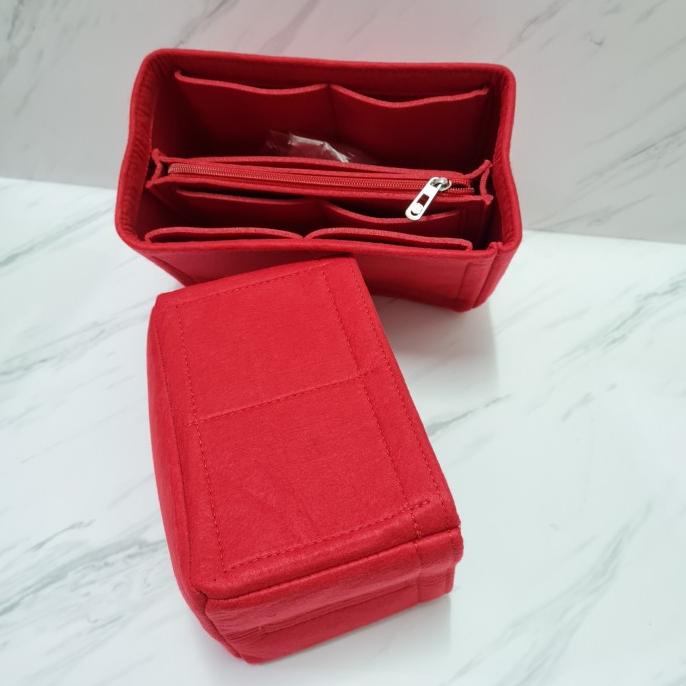 Bag organizer for neverfull MM - Merah