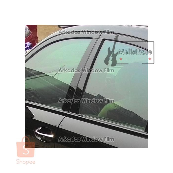 KACA FILM MOBIL KCM2F187 SUN MARS MARS OF GREEN WARNA HIJAU FULLBODY