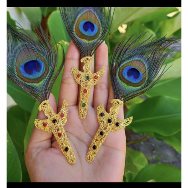 bros kris bulu merak