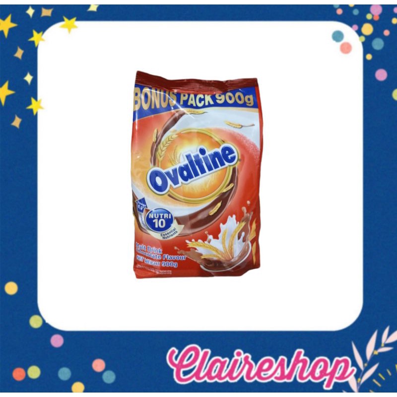 Ovaltine 900gr / ovaltine bubuk 900gr malaysia