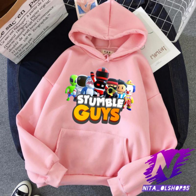 stumble guys victory Hoodie anak stumble guys populer