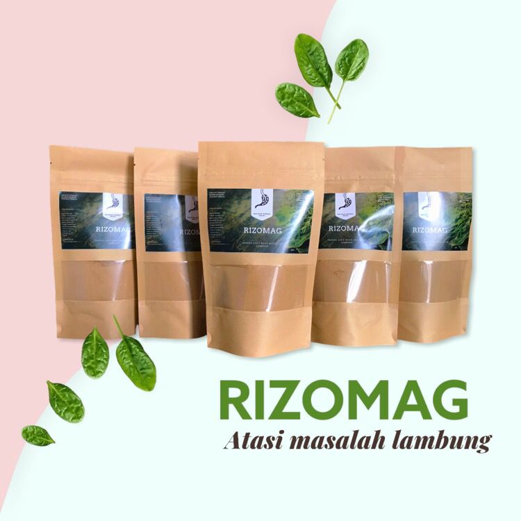 

Rizomag Untuk Lambung dan Maag Promo Beli 1 Gratis 1