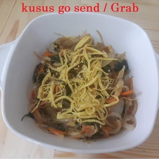 

Japchae Mie Tradisional Khas Korea Halal Enak Khusus Instan Sameday