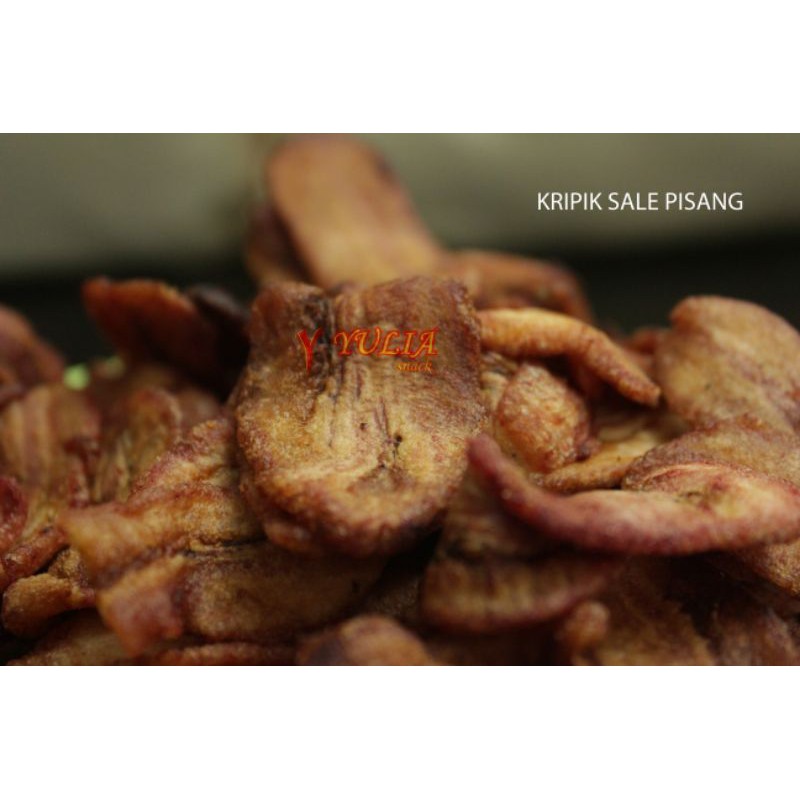 

KRIPIK SALE PISANG Snack Camilan Cemilan Manis Kriuk Tanpa Pengawet