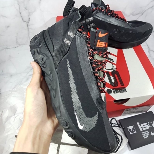 Nike Reach Runner Mid WR Black (Premium Original)