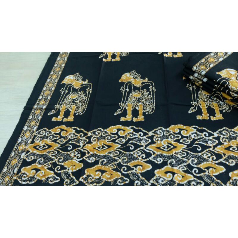 Jual KAIN BATIK CIREBON TRUSMI BATIK FARIZA KATUN CAP TULIS WAYANG MEGA ...