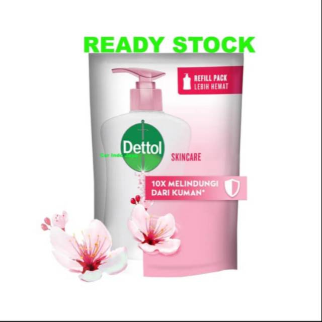 Dettol Hand Wash / SkinCare Refill 200Ml