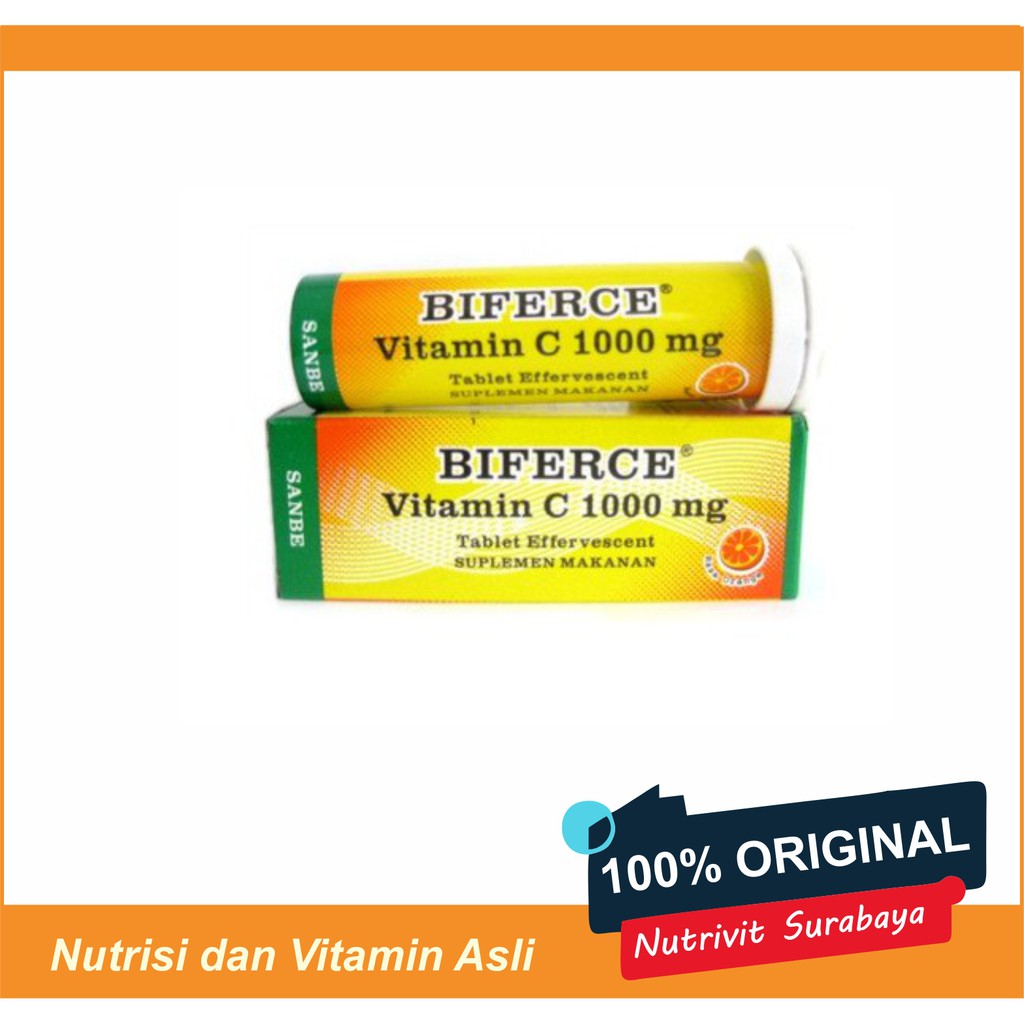 CALDECE / BIFERCE VITAMIN C 1000 MG