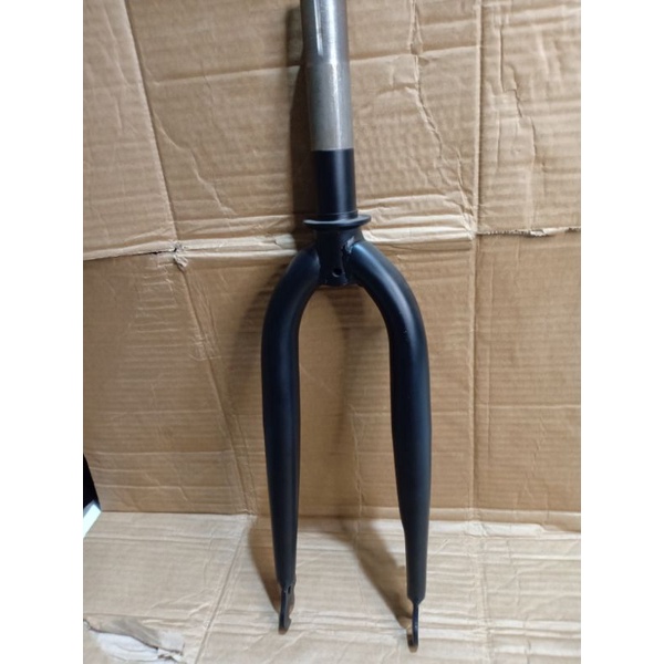 fork sepeda lipat merk pacific ukuran 20inc oversize 28.6 model drat rem cakram