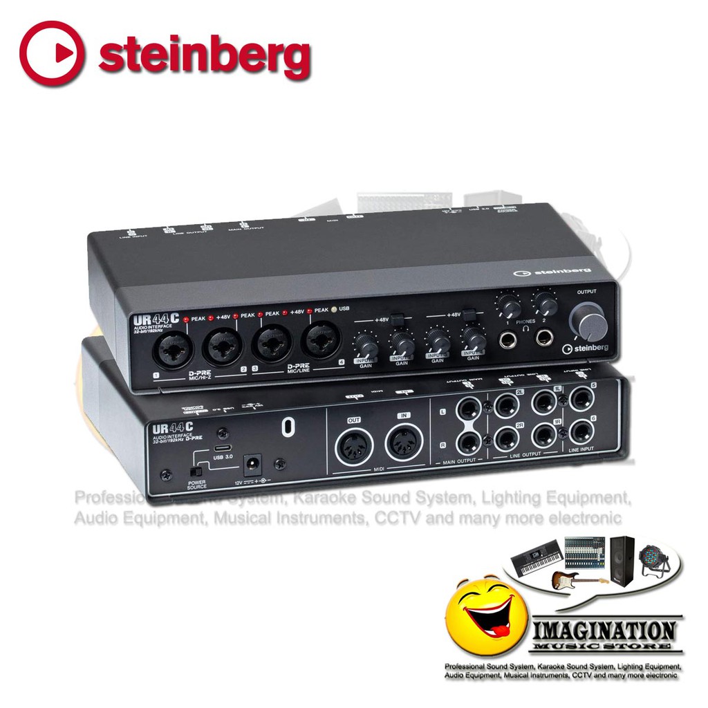 Jual Steinberg UR44C USB Audio Interface Shopee Indonesia