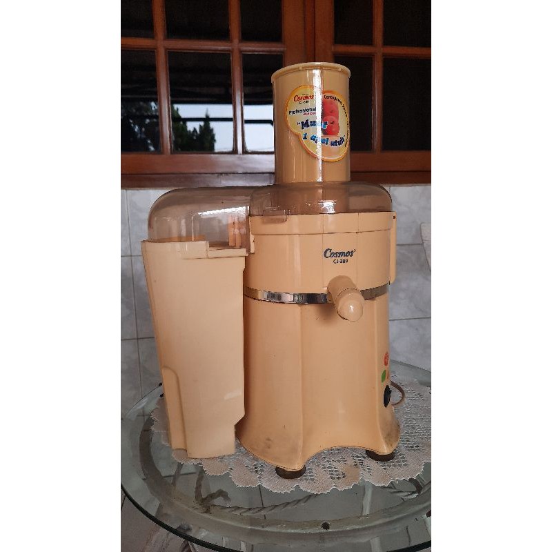 Juicer Cosmos CJ 389/Juicer Cosmos/Mesin Pembuat Jus cosmos
