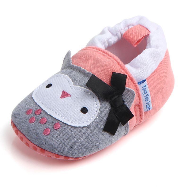 HIPPO LAND Prewalker DOLLY CUTE l Sepatu Anak Bayi Import 282-283-284