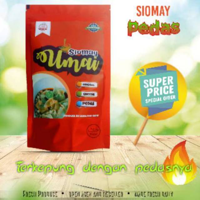 

Siomay kuah pedas