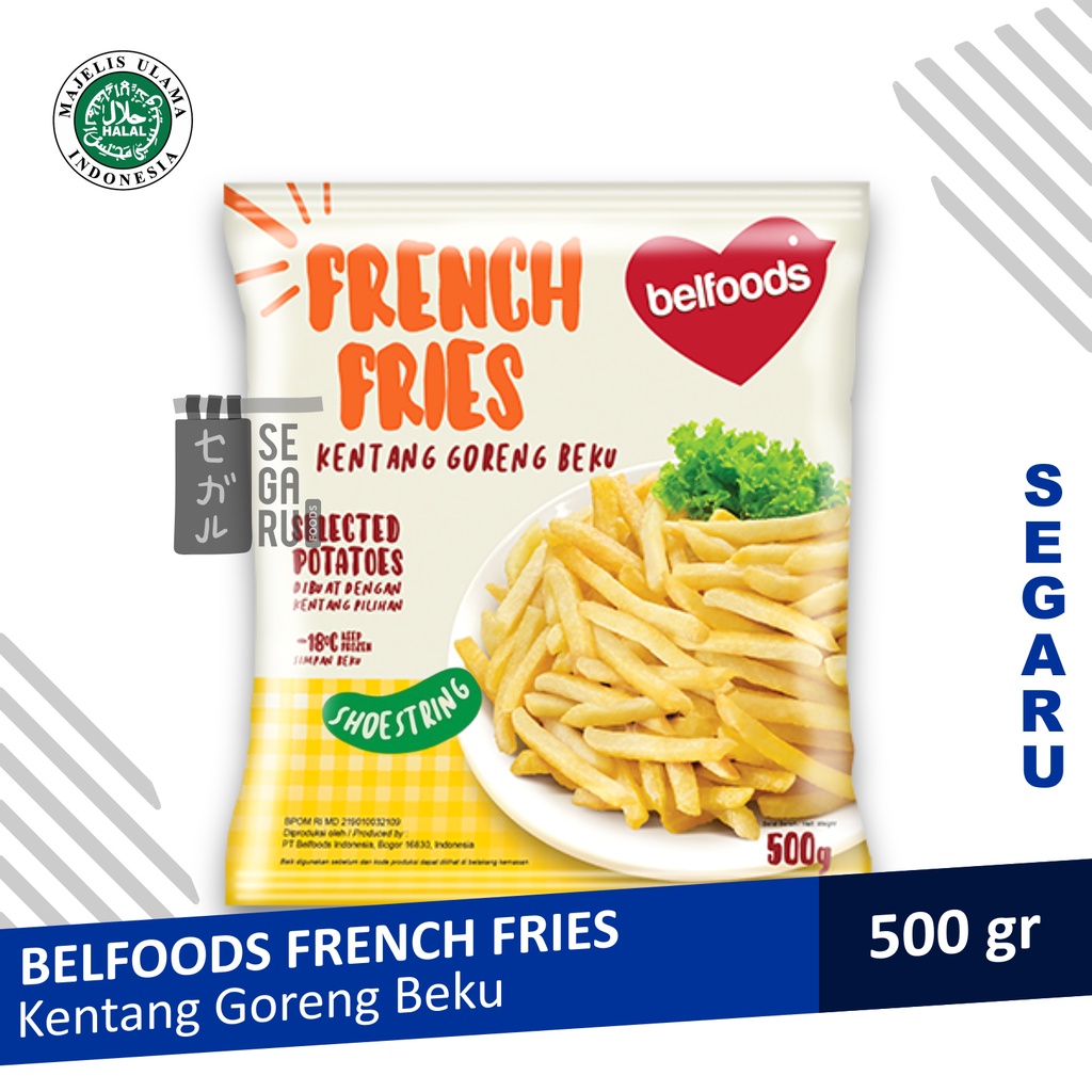 BELFOODS Favorite Kentang Goreng | French Fries Shoestring 500 gram