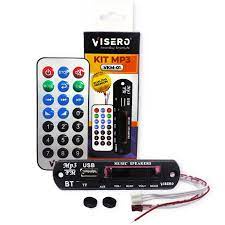 Kit Mp3 Bluettoth Visero (12V)