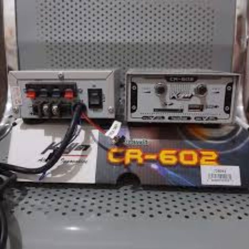 AMPLI WALET CR602/AMPLI WALET CABE RAWIT/AMPLI CR602