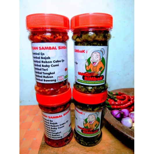 

SAMBAL BAJAK/TERASI WUENAK SI MBOK