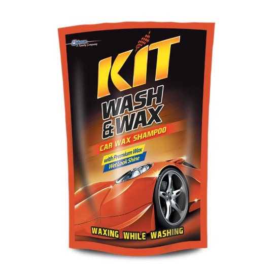 Kit Wash & Wax Pouch 400 ml