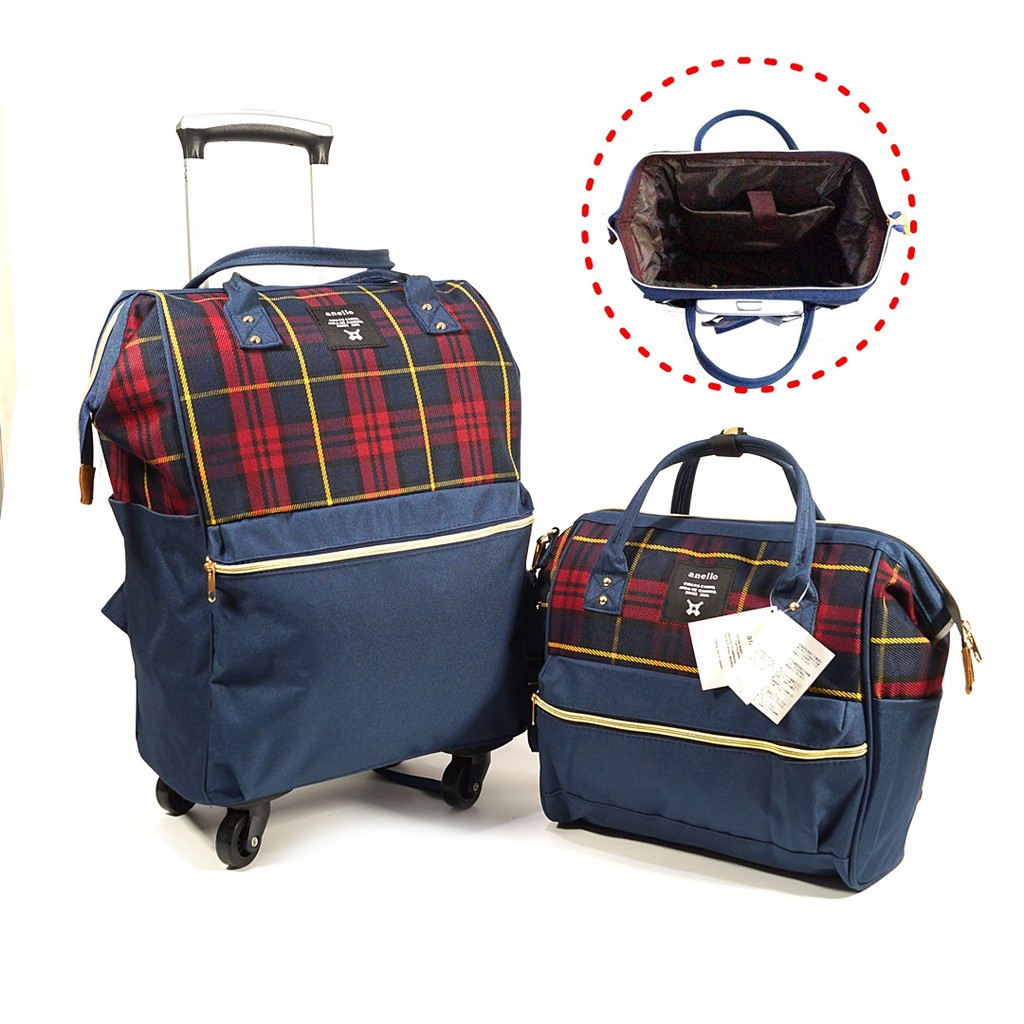 ANL-5485 Trolly Mom & Kids 2in1, Tas Ransel, Tas Traveling