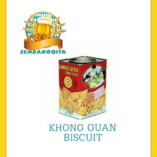 

Khong guan 5 pcs
