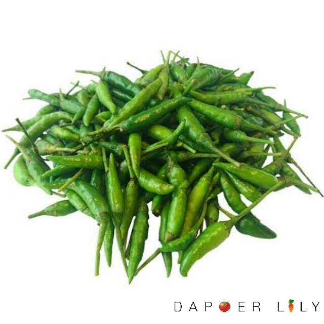 

Cabe Rawit hijau