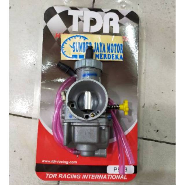 Karbu pe 28 TDR . Karbu TDR racing PE 28 settingan gampang