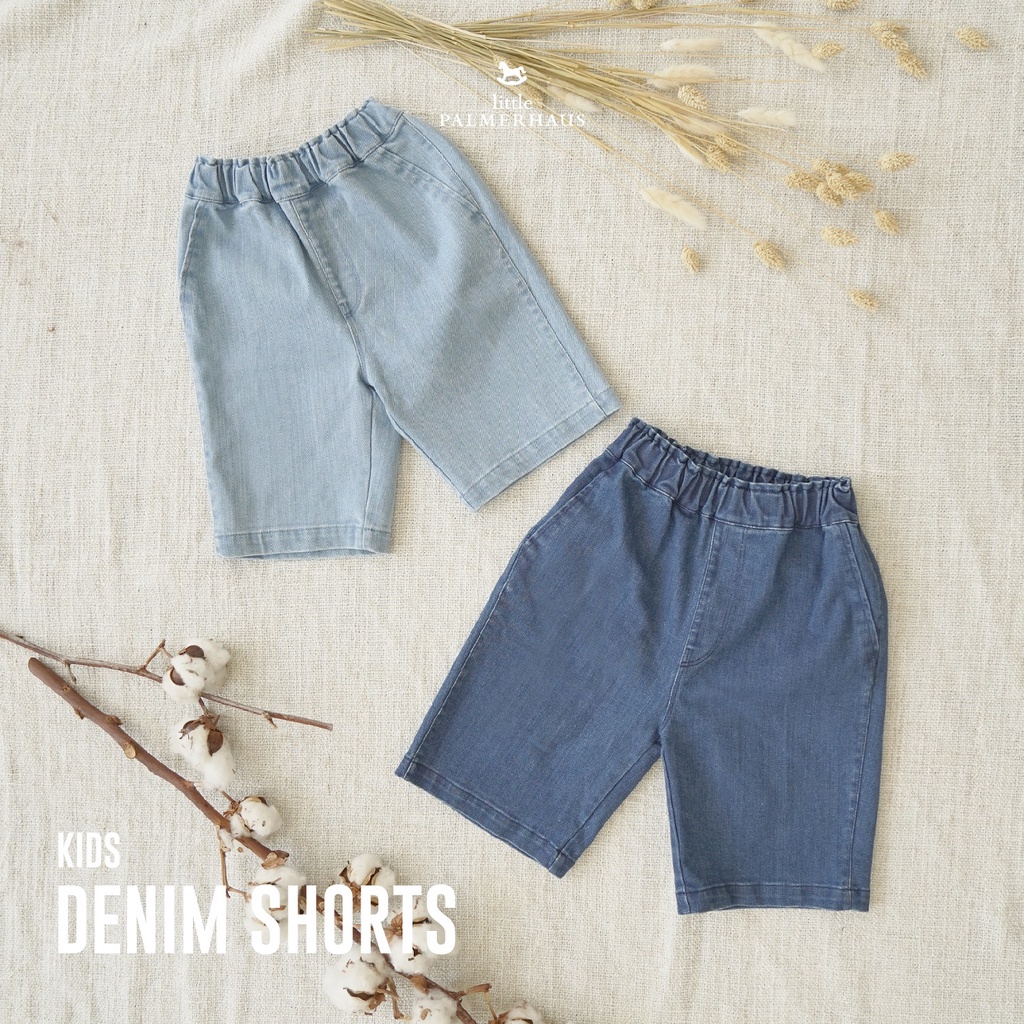 Little Palmerhaus Kids Denim Short Pants | Celana Pendek Anak 1-3 tahun