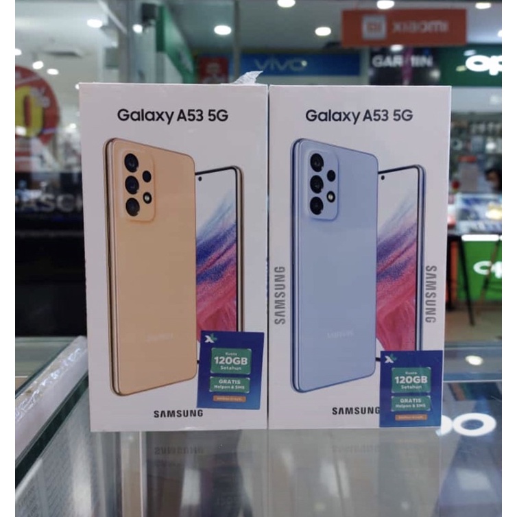 Samsung Galaxy A53 5G Ram 8GB Internal 128Gb Baru Garansi Reami