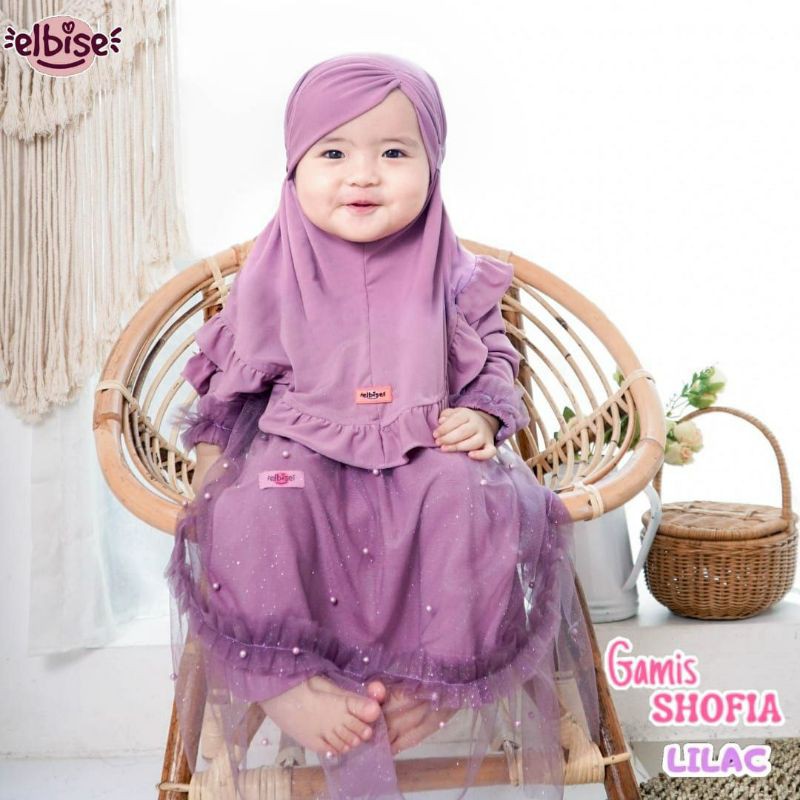 Gamis Anak Shofia by. Elbise/Gamis Anak/Gamis Anak Princess