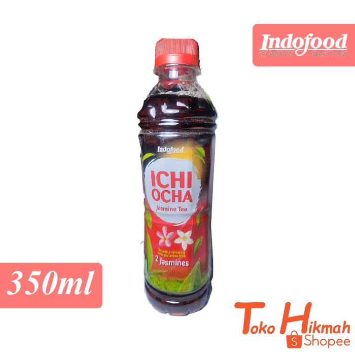 

Ichi Ocha Teh Melati (Jasmine Tea) 350ml