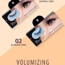 Purbasari Volumizing Eyelashes / Bulu Mata