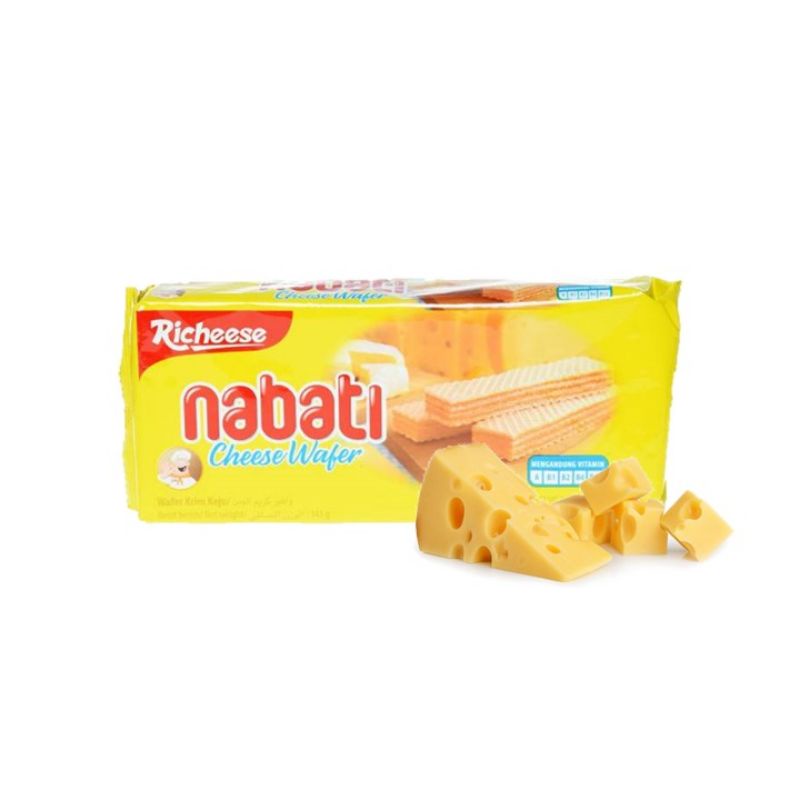 

RICHEESE NABATI CHEESE WAFER 130GR - keju renyah