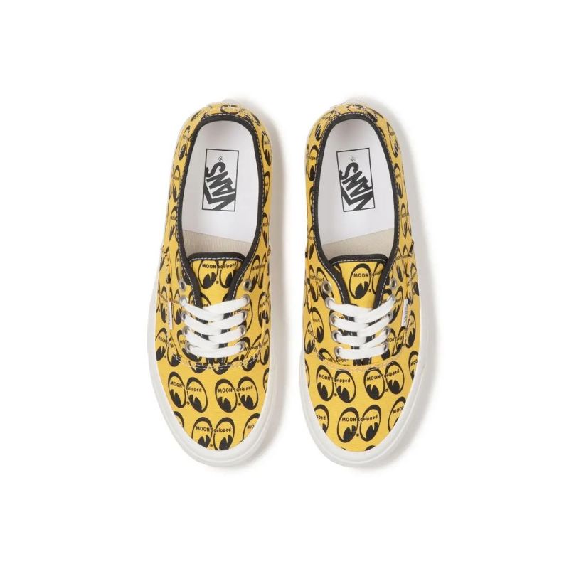 Vans X Mooneyes Authentic Dx Anaheim Factory Original