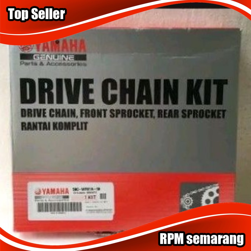 Gear Set Gear Paket Yamaha Jupiter MX 135 New Kopling 50C Original